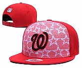 Washington Nationals Team Logo Adjustable Hat GS (3),baseball caps,new era cap wholesale,wholesale hats